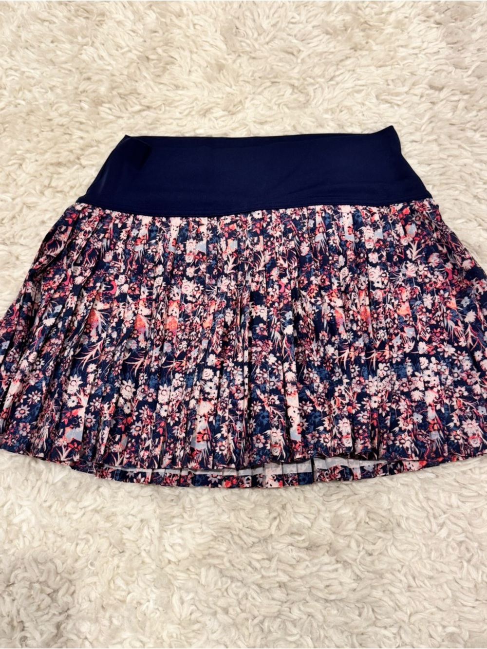 OFFLINE by Aerie Floral Pleated Tennis Skort